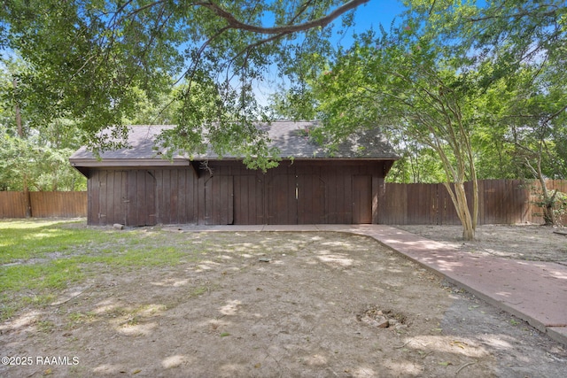 178 Bertrand Rd, Opelousas, LA 70570 - view of fenced backyard