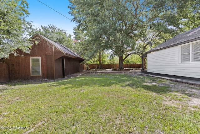 178 Bertrand Rd, Opelousas, LA 70570 - view of yard