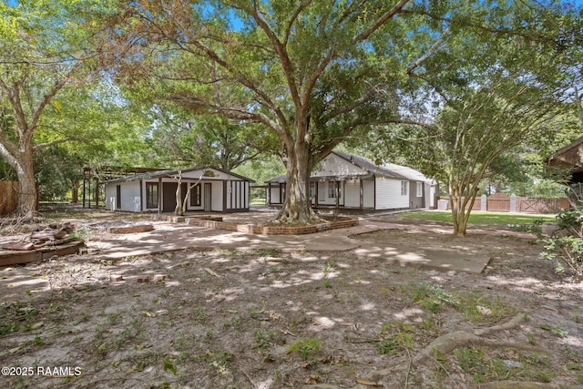 178 Bertrand Rd, Opelousas, LA 70570 - view of yard