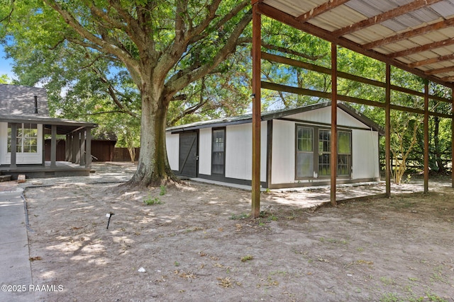 178 Bertrand Rd, Opelousas, LA 70570 - view of rear view of house