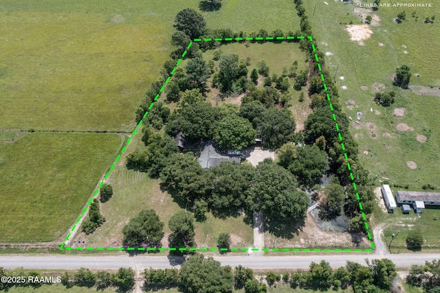 178 Bertrand Rd, Opelousas, LA 70570 - overview of rural landscape