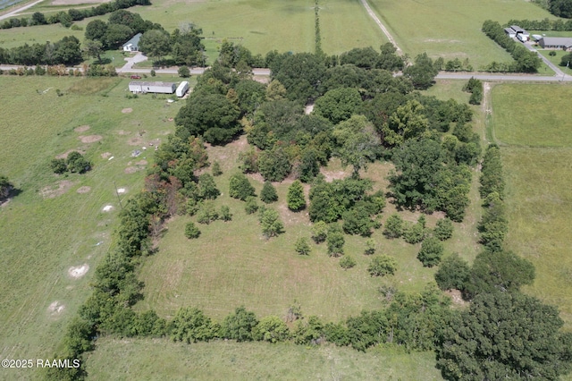 178 Bertrand Rd, Opelousas, LA 70570 - aerial overview of property's location with rural landscape