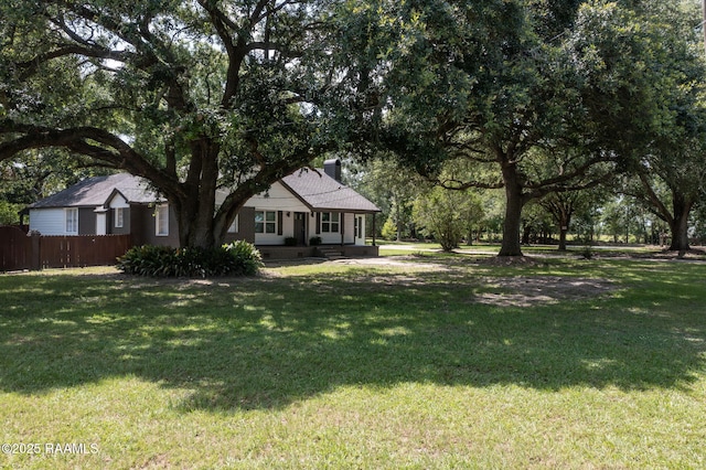 178 Bertrand Rd, Opelousas, LA 70570 - view of yard featuring covered porch