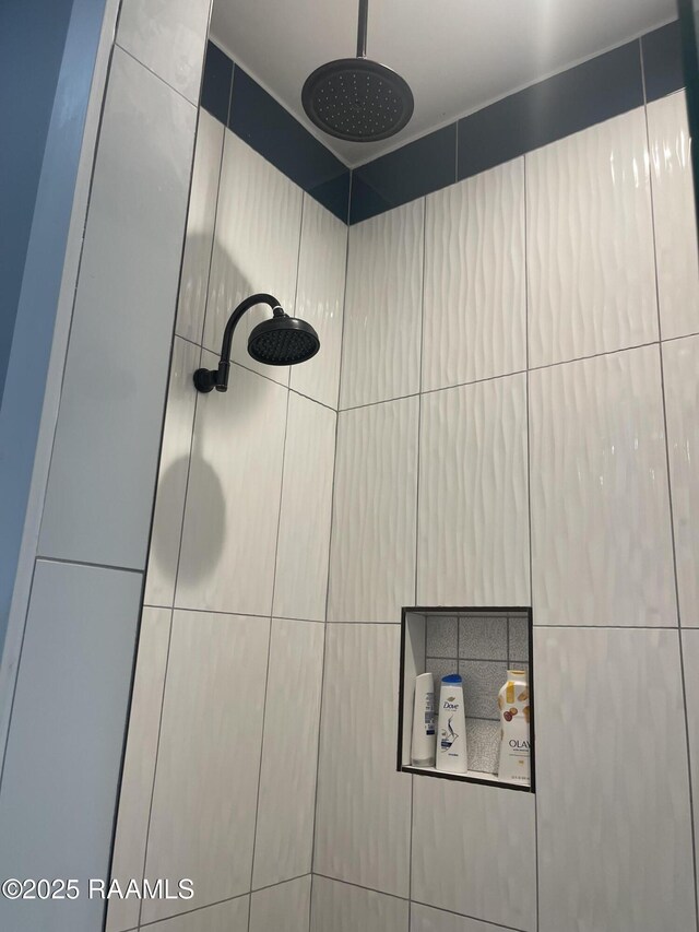 5087 Natali Rd, Lake Charles, LA 70607 - bathroom view of tiled shower