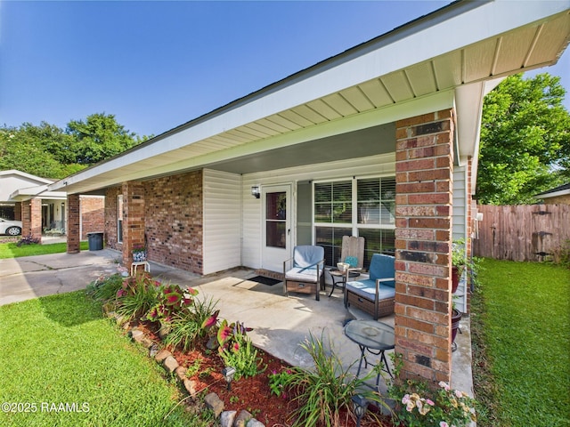 106 Cheticamp Dr, Lafayette, LA 70508 - view of porch