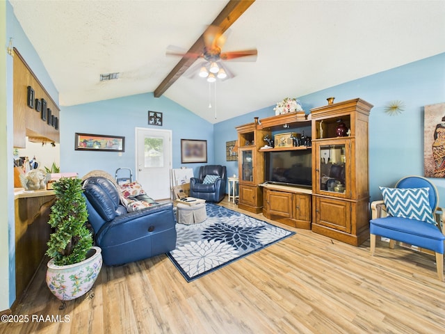 106 Cheticamp Dr, Lafayette, LA 70508 - living area featuring wood finished floors and a ceiling fan