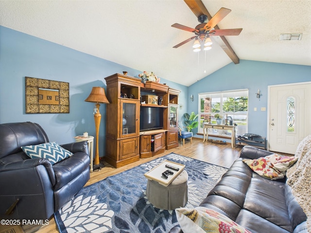 106 Cheticamp Dr, Lafayette, LA 70508 - living room with a ceiling fan and light wood-type flooring