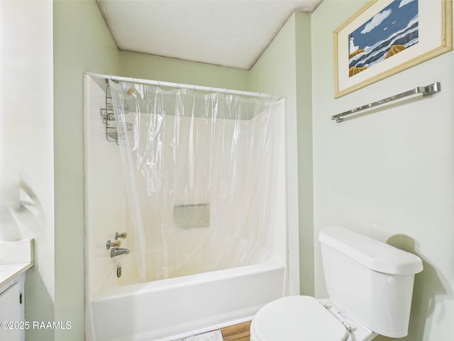 106 Cheticamp Dr, Lafayette, LA 70508 - full bathroom featuring shower / bathtub combination with curtain and vanity