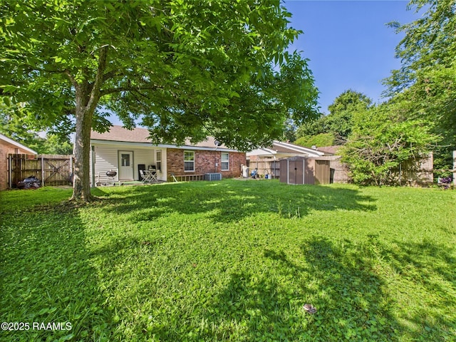 106 Cheticamp Dr, Lafayette, LA 70508 - view of fenced backyard