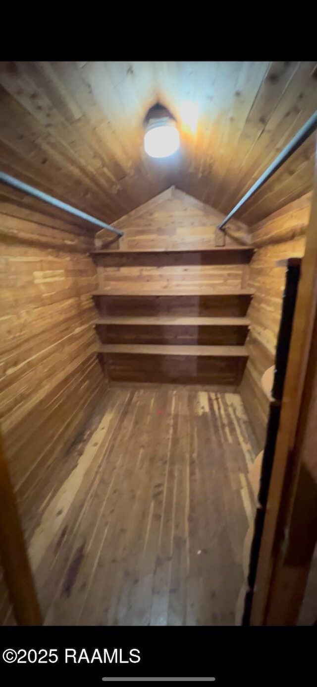 108 Trotter St, New Iberia, LA 70563 - walk in closet with lofted ceiling