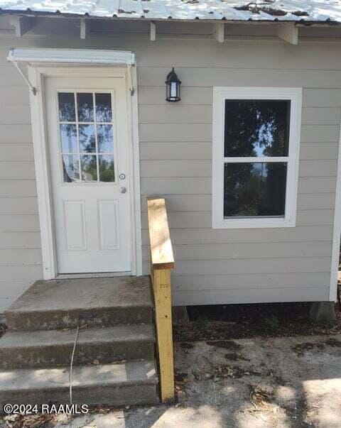 400 S Granger St, Erath, LA 70533 - view of property entrance
