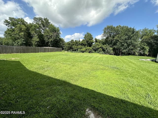 6033 Perry Ln, Lake Charles, LA 70605 - view of yard