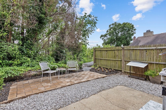 210 Long Plantation Blvd Unit C, Lafayette, LA 70508 - view of patio / terrace