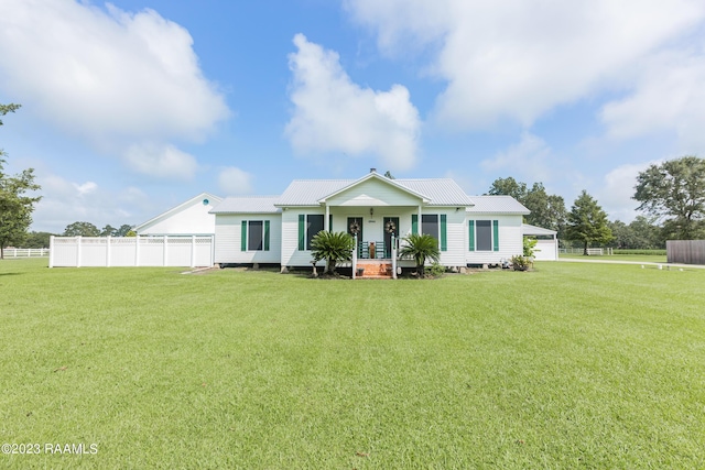 2944 Main Hwy, Breaux Bridge, LA 70517 - view of front facade with metal roof