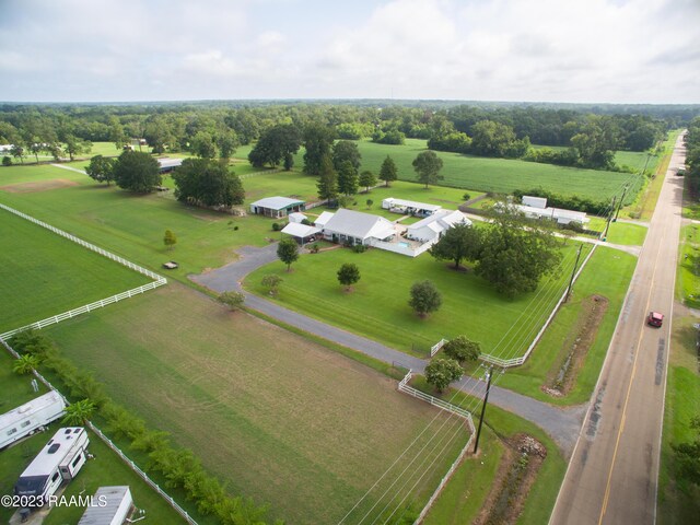 2944 Main Hwy, Breaux Bridge, LA 70517 - aerial view of sparsely populated area featuring agricultural land