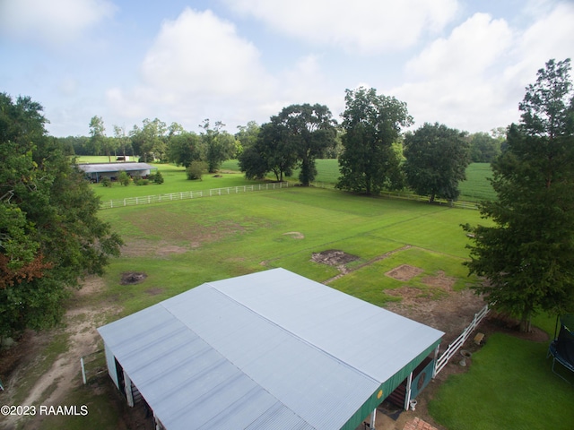 2944 Main Hwy, Breaux Bridge, LA 70517 - view of yard with a view of countryside