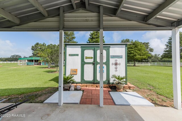 2944 Main Hwy, Breaux Bridge, LA 70517 - view of shed