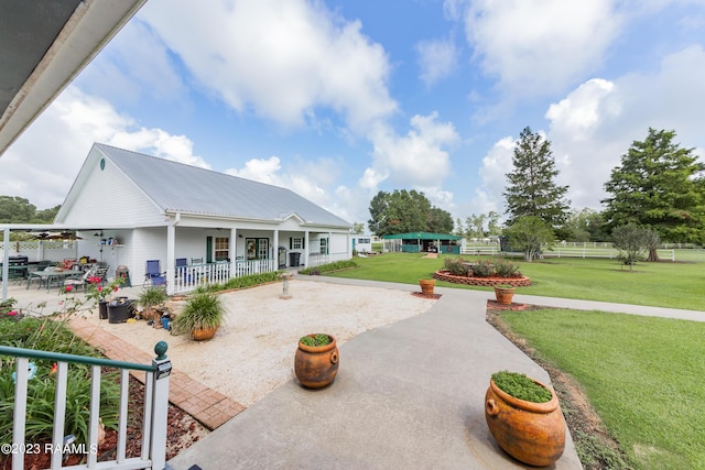 2944 Main Hwy, Breaux Bridge, LA 70517 - porch with a patio