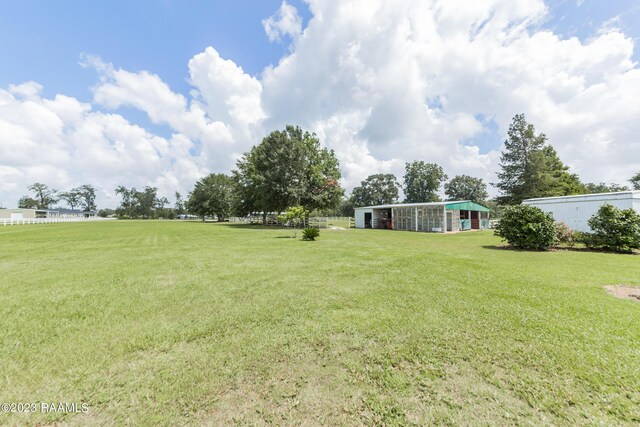 2944 Main Hwy, Breaux Bridge, LA 70517 - view of green lawn
