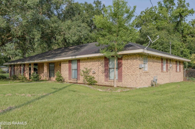 617 Sidney Dr, Breaux Bridge, LA 70517 - ranch-style house with brick siding