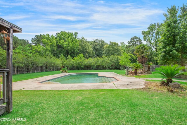 5811 Basile Eunice Hwy, Eunice, LA 70535 - view of pool with a patio