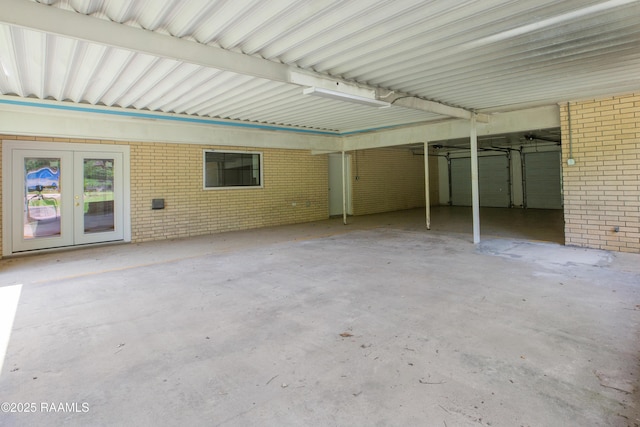 5811 Basile Eunice Hwy, Eunice, LA 70535 - view of patio featuring french doors