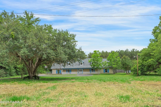 5811 Basile Eunice Hwy, Eunice, LA 70535 - view of grassy yard