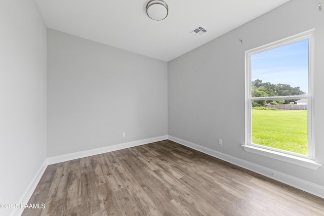 147 Gable Crest Dr, Lafayette, LA 70507 - unfurnished room featuring wood finished floors and baseboards