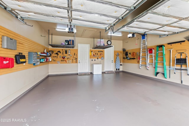 104 Baltimore Ln, Lafayette, LA 70506 - garage with a garage door opener
