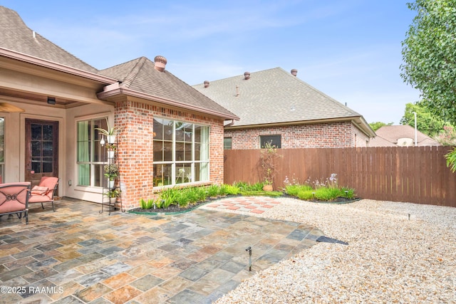 104 Baltimore Ln, Lafayette, LA 70506 - view of patio