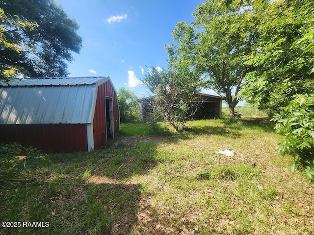 37208 Monceaux Rd, Gueydan, LA 70542 - view of yard