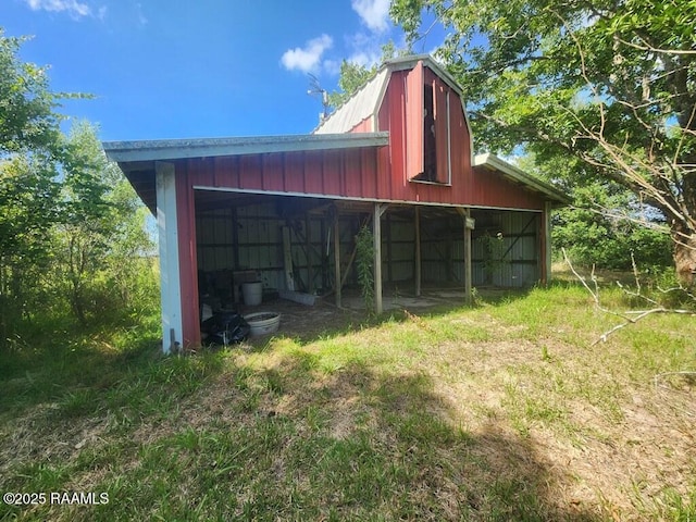 37208 Monceaux Rd, Gueydan, LA 70542 - view of outdoor structure