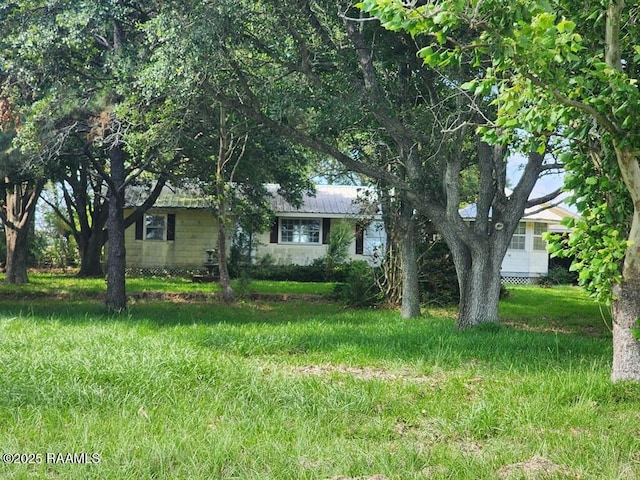 37208 Monceaux Rd, Gueydan, LA 70542 - view of property hidden behind natural elements