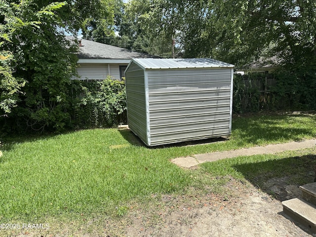 627 S Railroad Ave, Opelousas, LA 70570 - view of shed