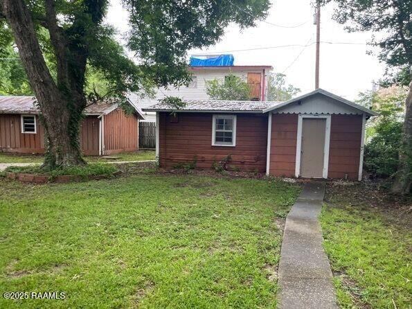 109 Pecan St, Ville Platte, LA 70586 - view of shed