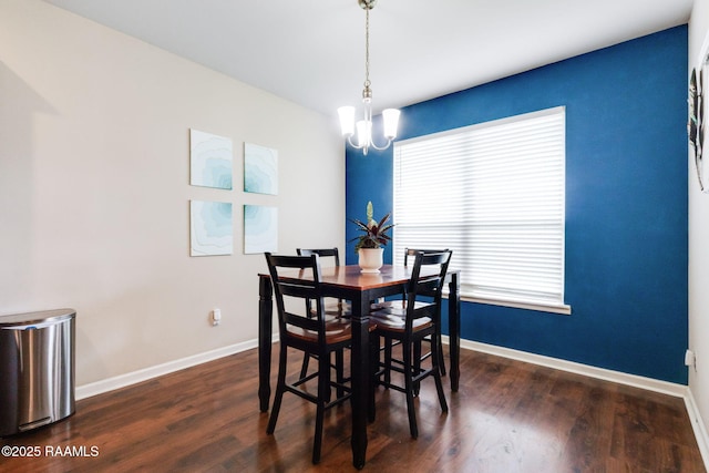 206 Agrarian Ave, Rayne, LA 70578 - dining space with a chandelier and wood finished floors