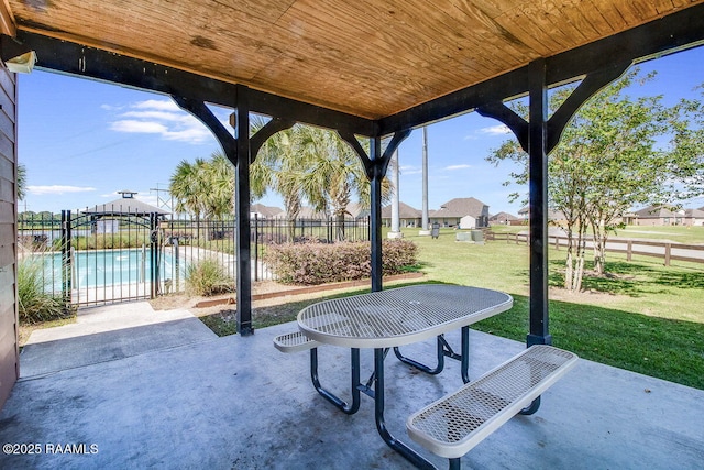 206 Agrarian Ave, Rayne, LA 70578 - view of patio