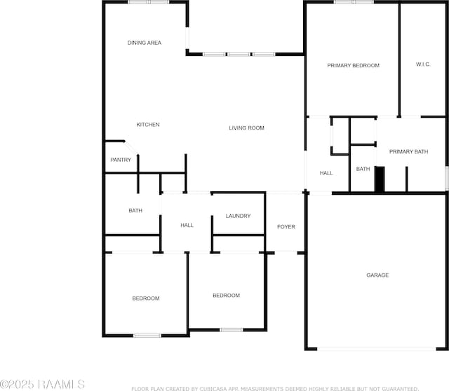 206 Agrarian Ave, Rayne, LA 70578 - view of room layout