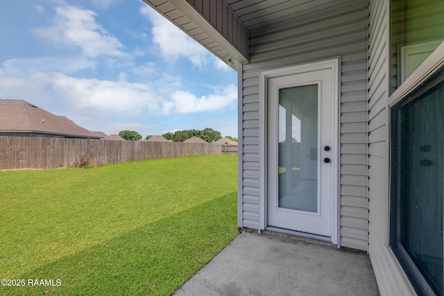 209 Crescent View Ln, Duson, LA 70529 - entrance to property with a patio