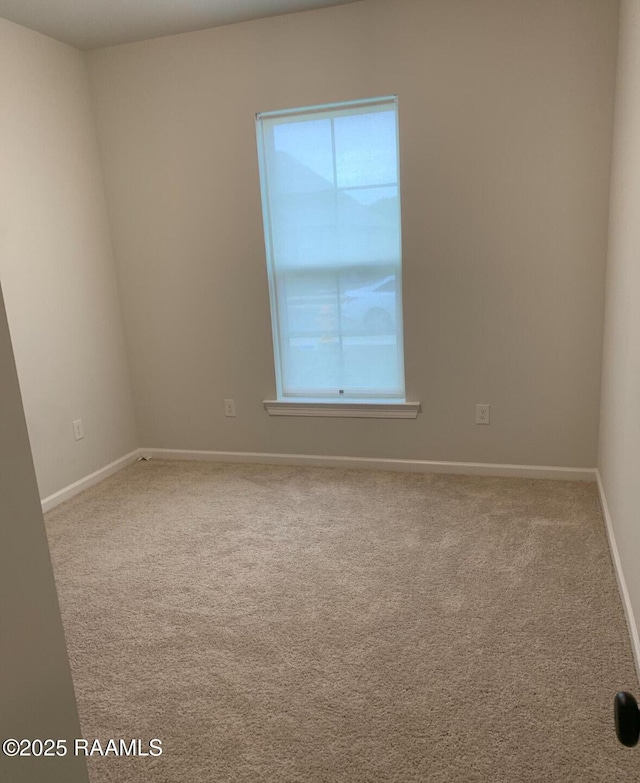 209 Crescent View Ln, Duson, LA 70529 - carpeted spare room featuring baseboards