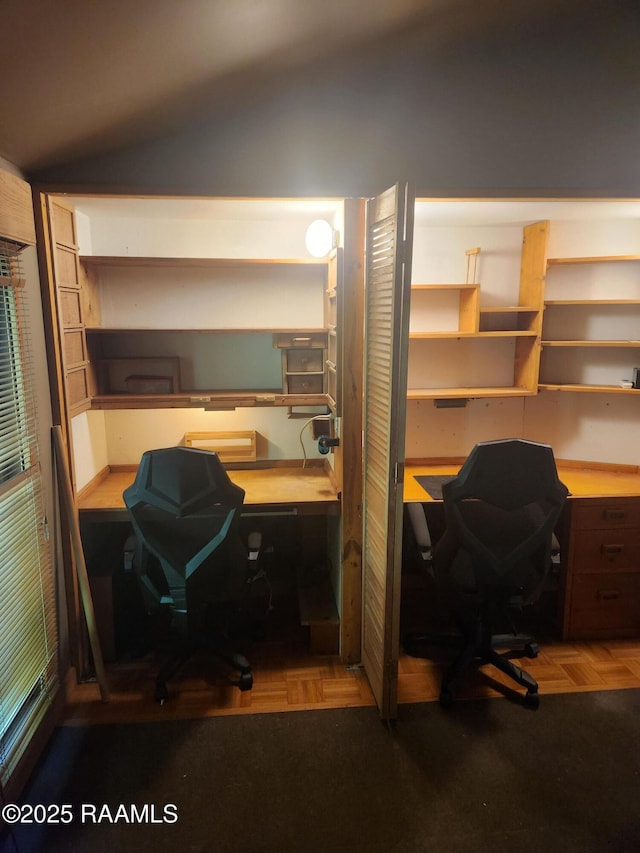 101 Hidden Hills Lake Rd, Arnaudville, LA 70512 - office featuring lofted ceiling