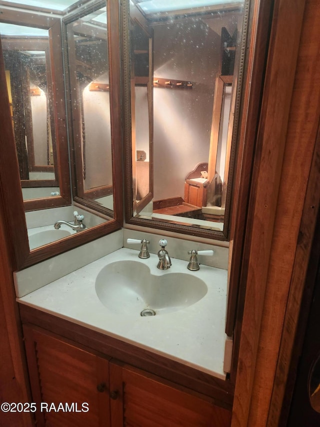 101 Hidden Hills Lake Rd, Arnaudville, LA 70512 - bathroom featuring vanity
