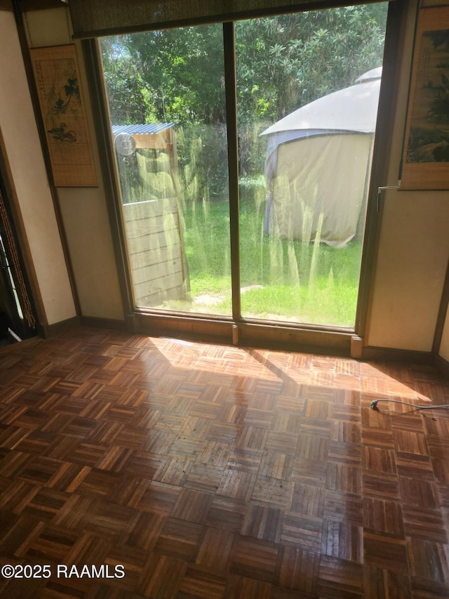 101 Hidden Hills Lake Rd, Arnaudville, LA 70512 - view of unfurnished sunroom