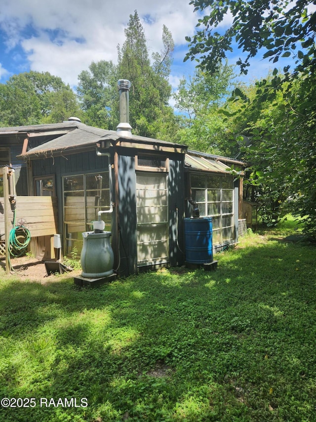 101 Hidden Hills Lake Rd, Arnaudville, LA 70512 - view of grassy yard