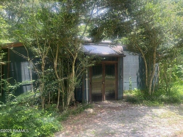 101 Hidden Hills Lake Rd, Arnaudville, LA 70512 - view of outbuilding