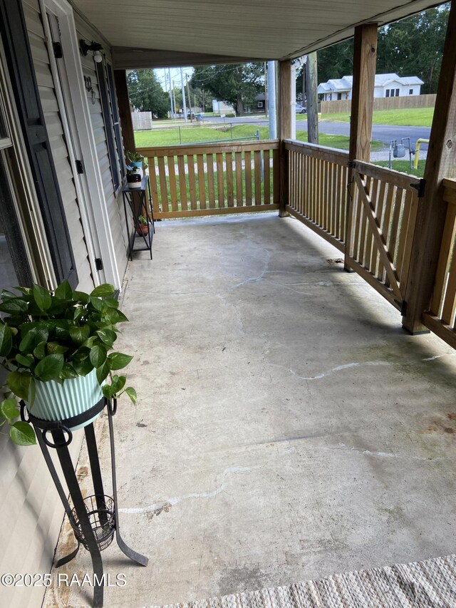 232 Mills St, Scott, LA 70583 - view of porch