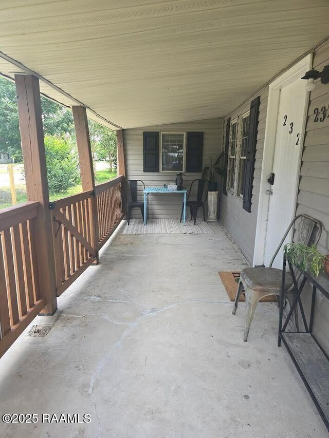 232 Mills St, Scott, LA 70583 - view of porch