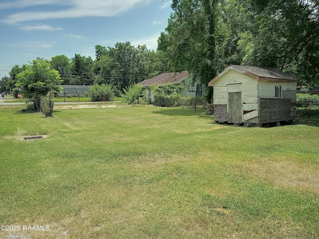 1502 Cherokee St, Abbeville, LA 70510 - view of grassy yard