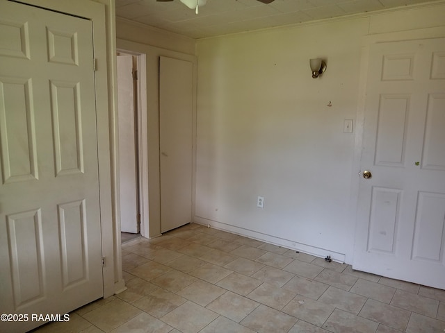 1502 Cherokee St, Abbeville, LA 70510 - unfurnished bedroom featuring light tile patterned floors