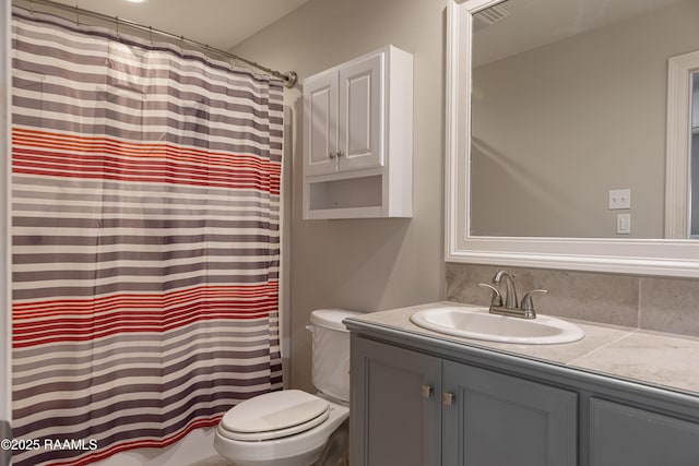 310 Harvest Ln, Abbeville, LA 70510 - full bath with vanity and a shower with curtain